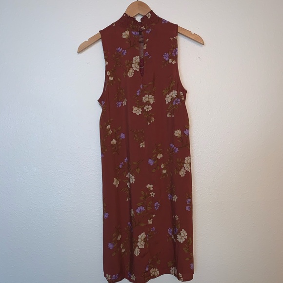 ❌SOLD❌ Xhilaration Sleeveless Floral Dress - Picture 4 of 6